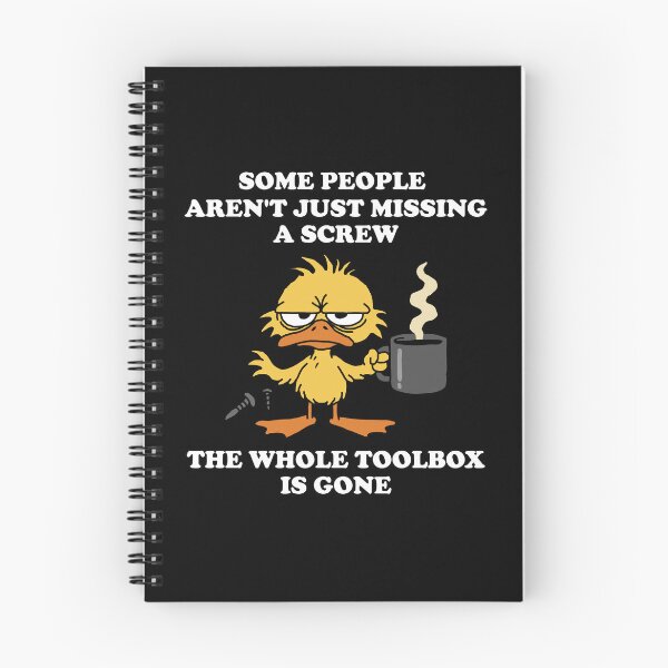 Item preview, Some People Aren't Just Missing A Screw The Whole Toolbar Is Gone designed and sold by NQArtist.