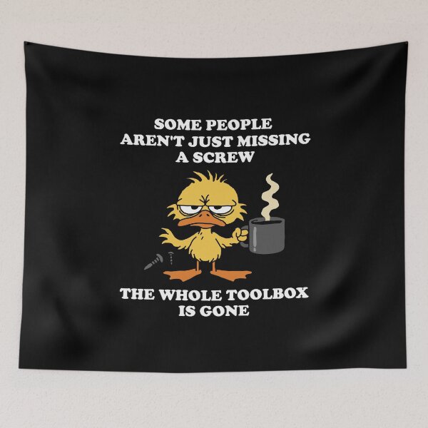 Item preview, Some People Aren't Just Missing A Screw The Whole Toolbar Is Gone designed and sold by NQArtist.