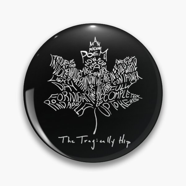 Item preview, White Logo Tragically Hip Band designed and sold by Brown822.