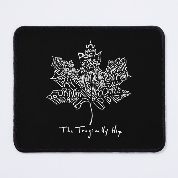 Item preview, White Logo Tragically Hip Band designed and sold by Brown822.