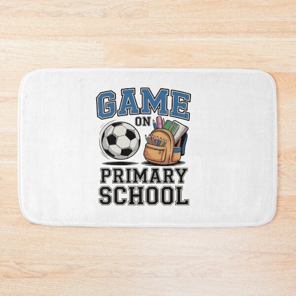 Item preview, Games On Primary School Soccer Lover First Day Of School designed and sold by SIGORDESIGN.