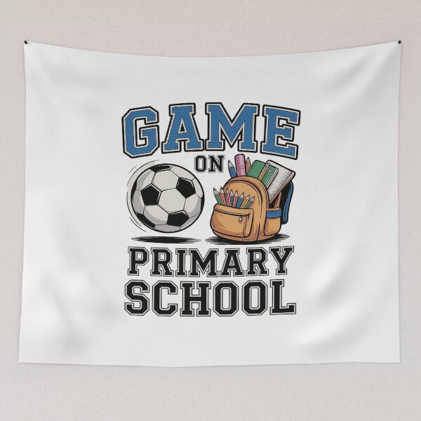 Item preview, Games On Primary School Soccer Lover First Day Of School designed and sold by SIGORDESIGN.