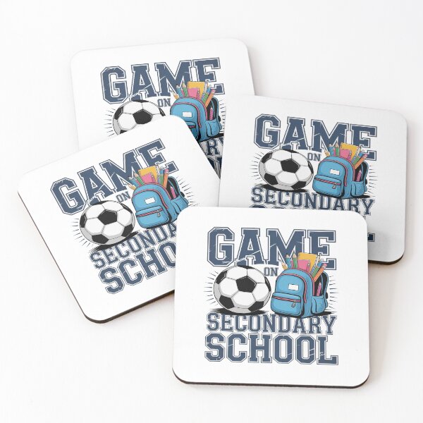 Item preview, Games On Secondary School Soccer Lover First Day Of School designed and sold by SIGORDESIGN.