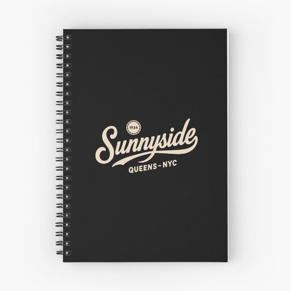 Item preview, Sunnyside Queens New York Script designed and sold by Boogosh.