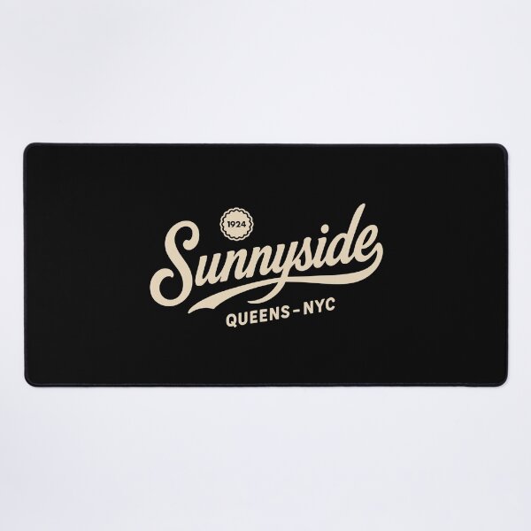 Item preview, Sunnyside Queens New York Script designed and sold by Boogosh.