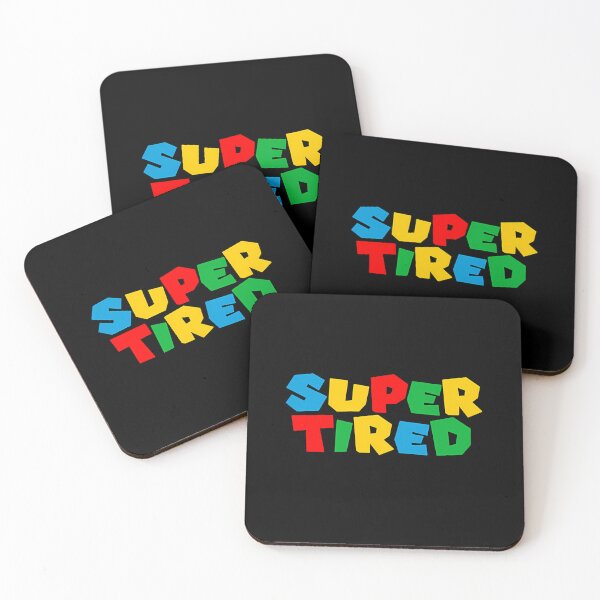 Item preview, Super Tired designed and sold by JoshuaSmith01.