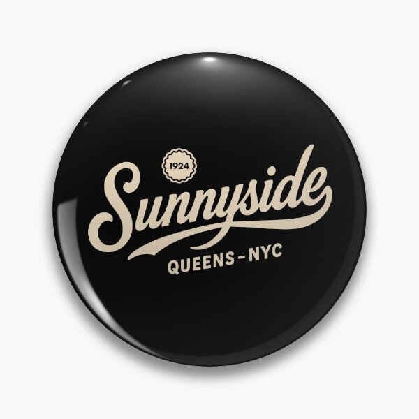 Item preview, Sunnyside Queens New York Script designed and sold by Boogosh.