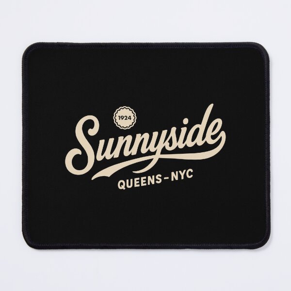 Item preview, Sunnyside Queens New York Script designed and sold by Boogosh.