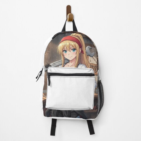 Item preview, Winry Rockbell In The Workshop , Fullmetal Alchemist designed and sold by Innova_Creations.