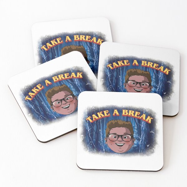 Item preview, Derek Stranger Things - Take A Break designed and sold by Foryoubroshirt.