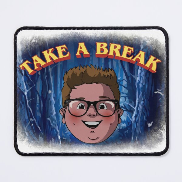 Item preview, Derek Stranger Things - Take A Break designed and sold by Foryoubroshirt.
