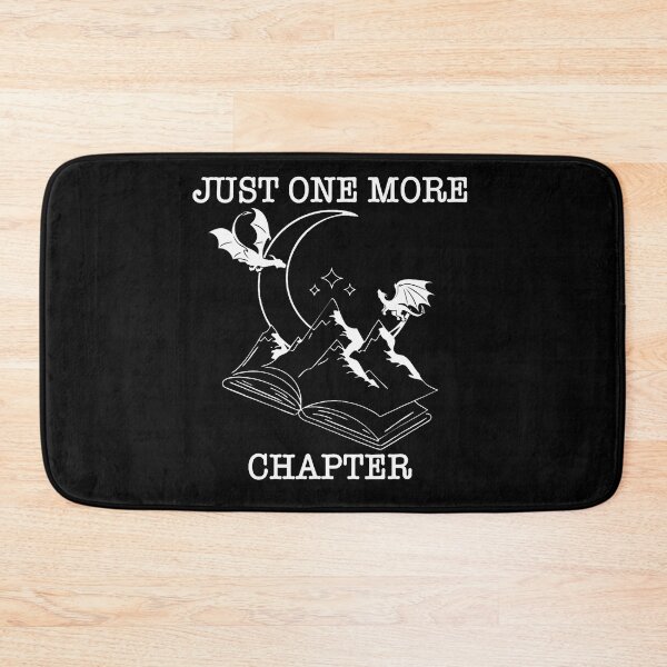 Item preview, Just One More Chapter – Book Dragon designed and sold by rczjlxdvvj62.