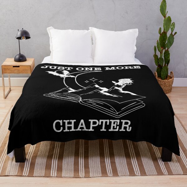 Item preview, Just One More Chapter – Book Dragon designed and sold by rczjlxdvvj62.