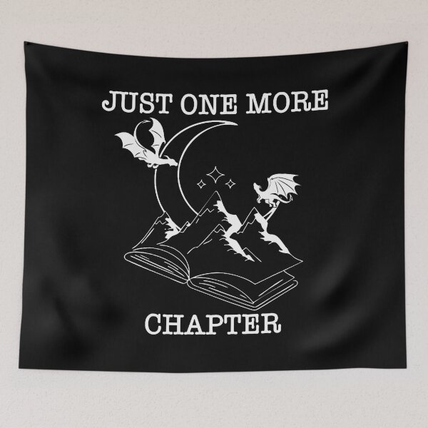 Item preview, Just One More Chapter – Book Dragon designed and sold by rczjlxdvvj62.