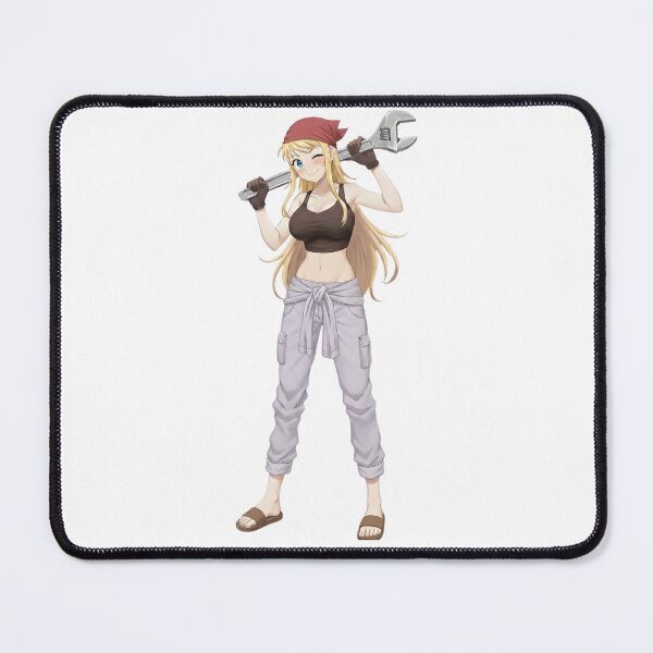 Item preview, Winry Rockbell Ready to Repair It , Fullmetal Alchemist designed and sold by Innova_Creations.