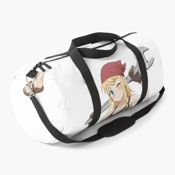 Item preview, Winry Rockbell Ready to Repair It , Fullmetal Alchemist designed and sold by Innova_Creations.