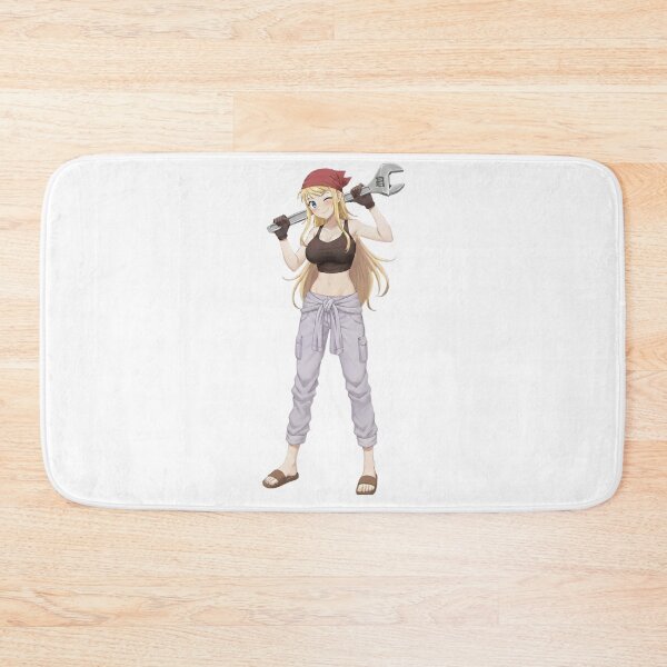 Item preview, Winry Rockbell Ready to Repair It , Fullmetal Alchemist designed and sold by Innova_Creations.