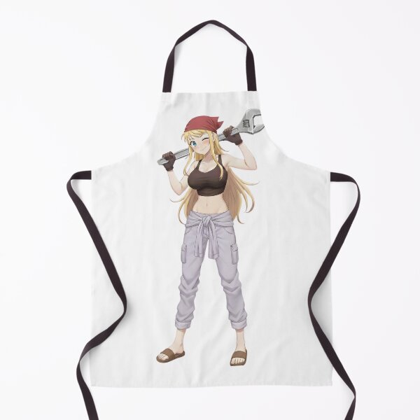 Item preview, Winry Rockbell Ready to Repair It , Fullmetal Alchemist designed and sold by Innova_Creations.