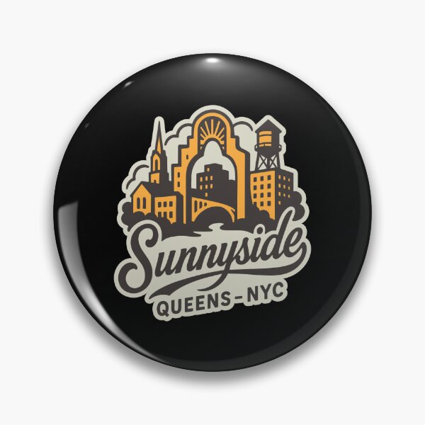 Item preview, Sunnyside Queens New York Pride designed and sold by Boogosh.