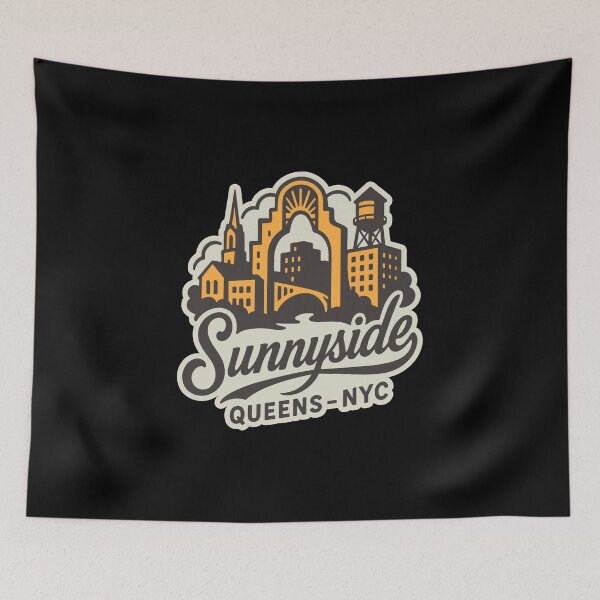 Item preview, Sunnyside Queens New York Pride designed and sold by Boogosh.