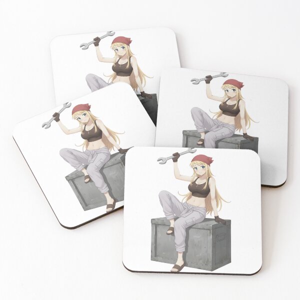 Item preview, Winry Rockbell  , Fullmetal Alchemist designed and sold by Innova_Creations.