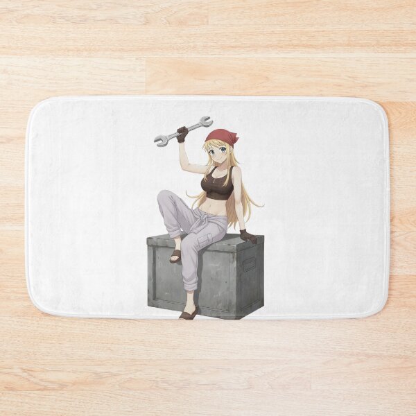 Item preview, Winry Rockbell  , Fullmetal Alchemist designed and sold by Innova_Creations.