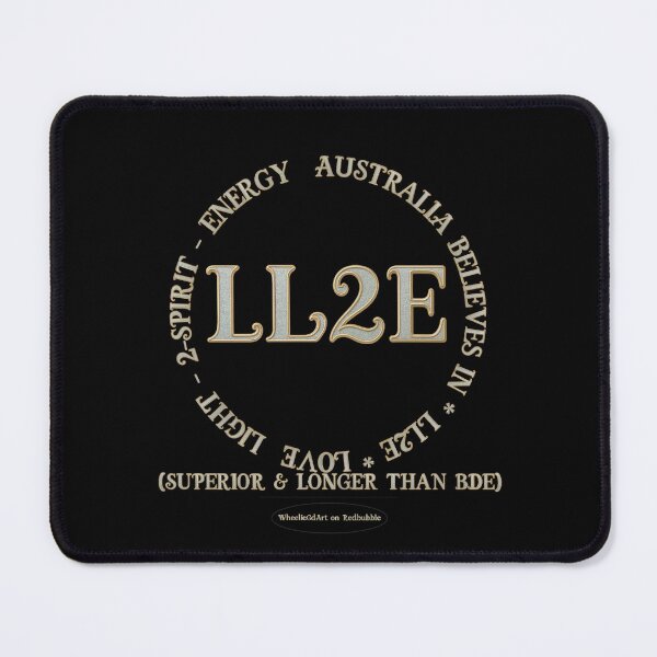 Item preview, ▽ / ▼ AUSTRALIA ✨-✨ Two-Spirit Light Love Energy – Superior Energy Spectrum Collection designed and sold by WheelieGdArt.