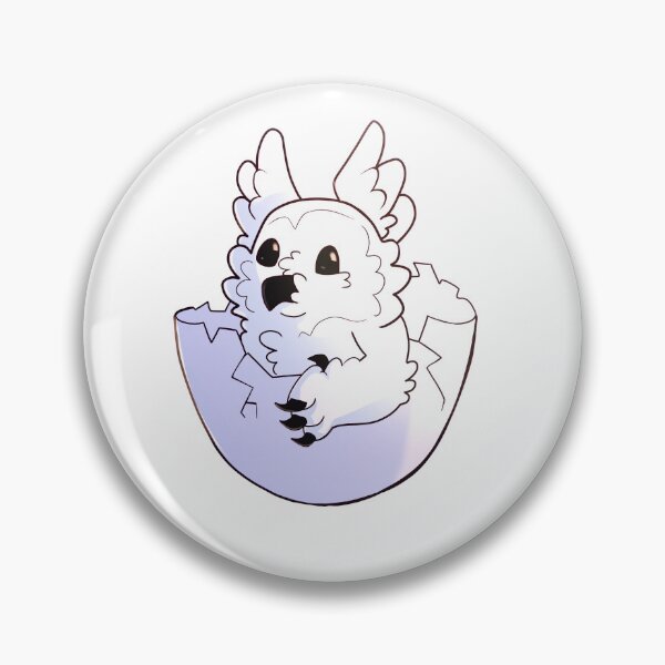 Item preview, Snowy OwlBear Cub - egg designed and sold by Phoenix-InBlue.