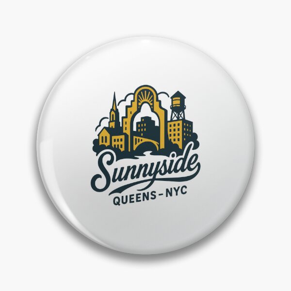 Item preview, Sunnyside Queens Neighborhood Pride designed and sold by Boogosh.
