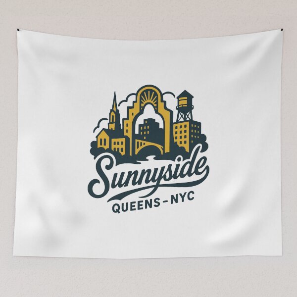 Item preview, Sunnyside Queens Neighborhood Pride designed and sold by Boogosh.