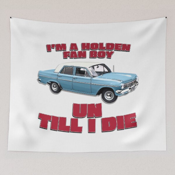 Item preview, I’m a Holden Fan Boy – Classic Aussie EH Holden designed and sold by Michael van der Hoorn.