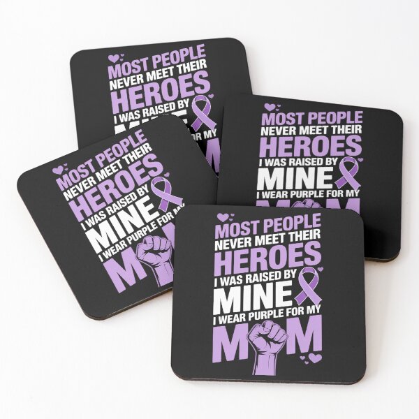 Item preview, I Wear Purple For My Mom Mother Pancreatic Cancer designed and sold by VENOM0RIOT.