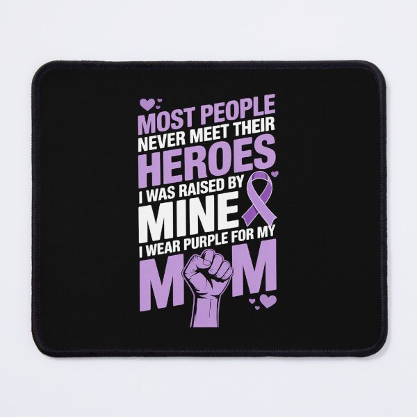 Item preview, I Wear Purple For My Mom Mother Pancreatic Cancer designed and sold by VENOM0RIOT.