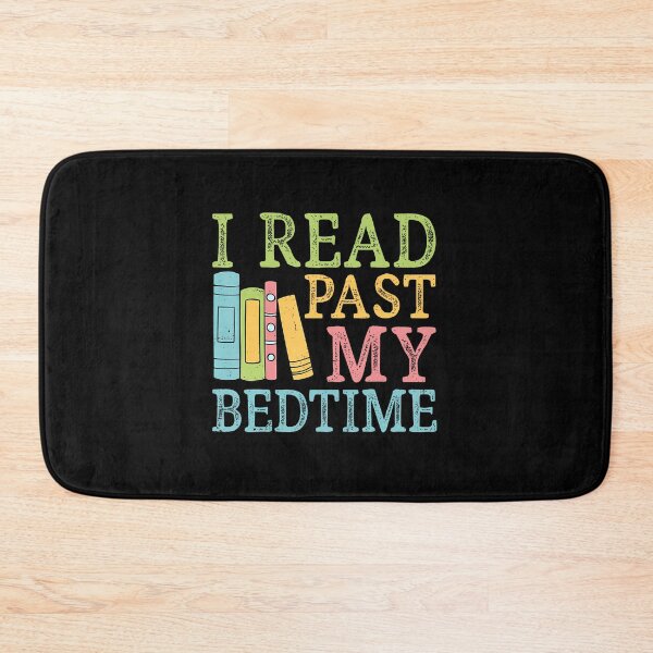 Item preview, I Read Past My Bedtime – Book Lover designed and sold by rczjlxdvvj62.