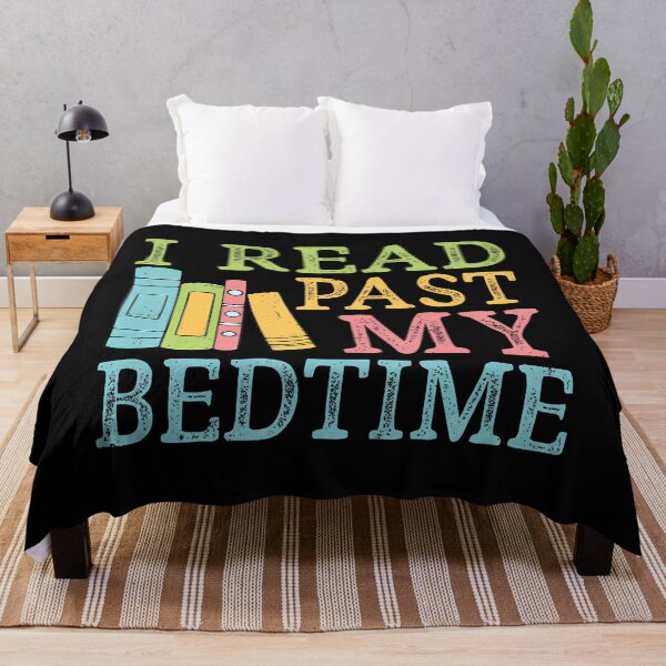 Item preview, I Read Past My Bedtime – Book Lover designed and sold by rczjlxdvvj62.