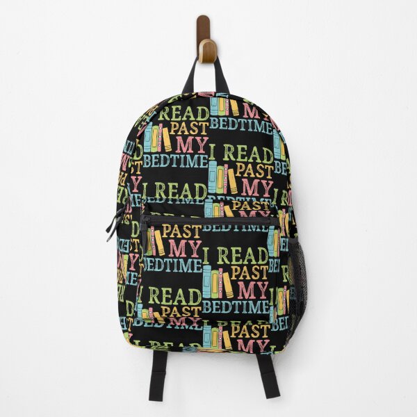 Item preview, I Read Past My Bedtime – Book Lover designed and sold by rczjlxdvvj62.