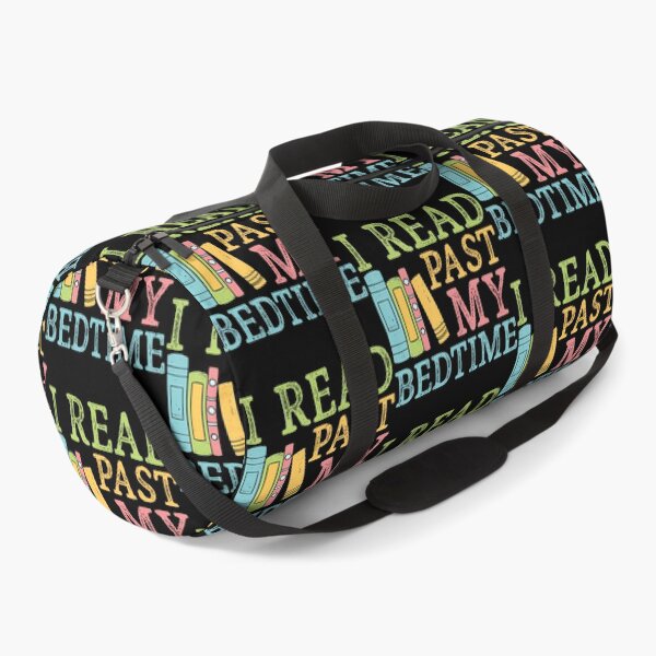 Item preview, I Read Past My Bedtime – Book Lover designed and sold by rczjlxdvvj62.
