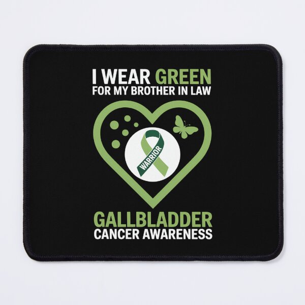 Item preview, I Wear Green for My Brother in Law Gallbladder Cancer designed and sold by VENOM0RIOT.