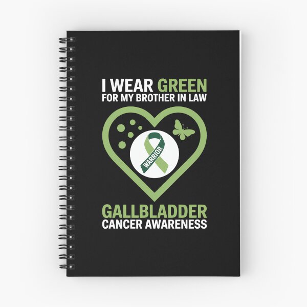 Item preview, I Wear Green for My Brother in Law Gallbladder Cancer designed and sold by VENOM0RIOT.