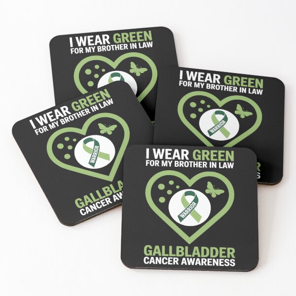 Item preview, I Wear Green for My Brother in Law Gallbladder Cancer designed and sold by VENOM0RIOT.