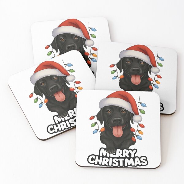 Item preview, Black Labrador Christmas designed and sold by devonclemon.