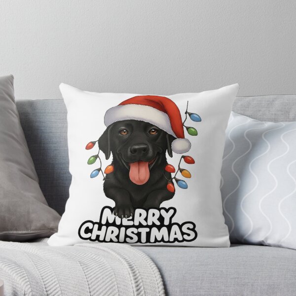 Item preview, Black Labrador Christmas designed and sold by devonclemon.