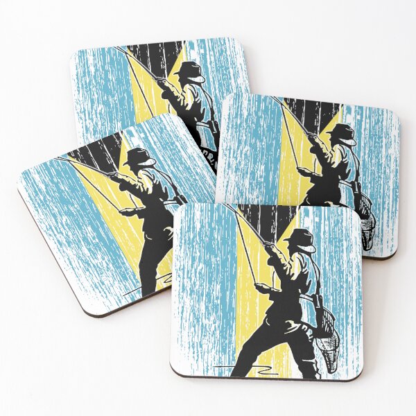 Item preview, Let’s Go Fishing – Country Bahamas designed and sold by buycostarica.