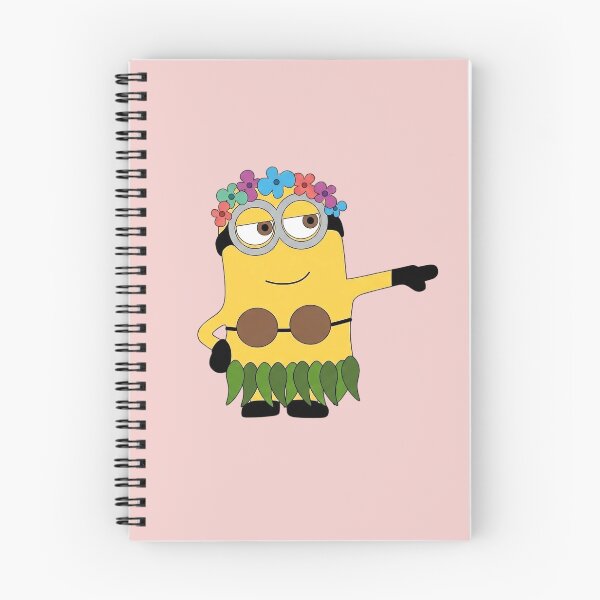Item preview, Minion dressed as a hula dancer designed and sold by LuloCreative.