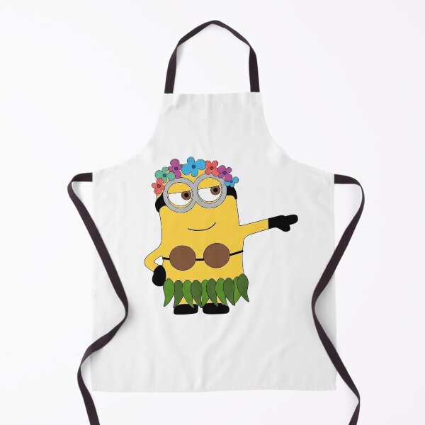 Item preview, Minion dressed as a hula dancer designed and sold by LuloCreative.