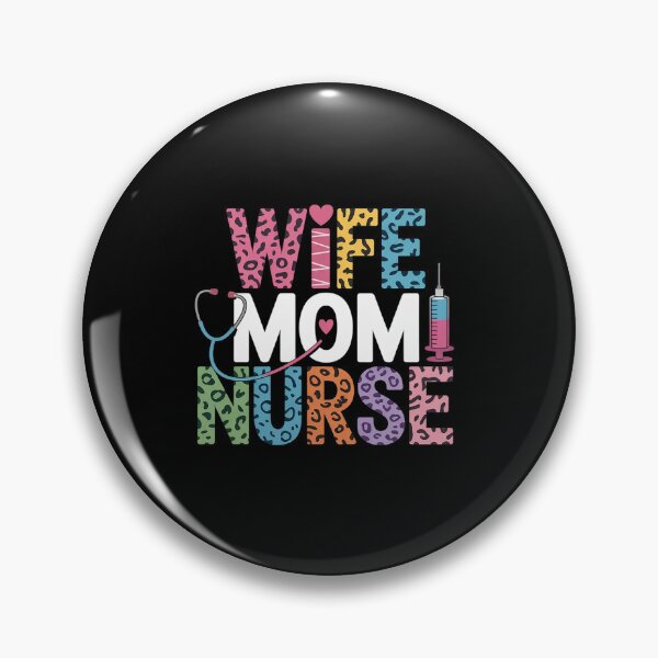 Item preview, Wife Mom Nurse Womens RN LPN Mothers Day For Nurses designed and sold by SIGORDESIGN.