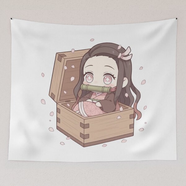 Item preview, Nezuko Kamado, Demon Slayer, Kimetsu No Yaiba designed and sold by Innova_Creations.