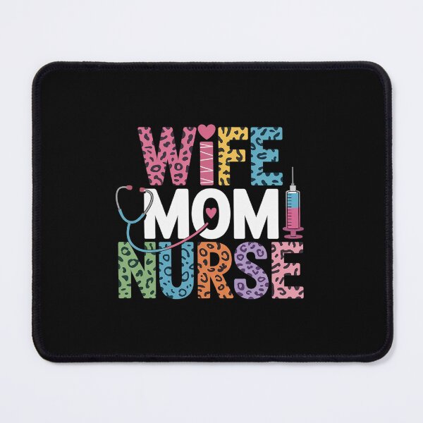 Item preview, Wife Mom Nurse Womens RN LPN Mothers Day For Nurses designed and sold by SIGORDESIGN.