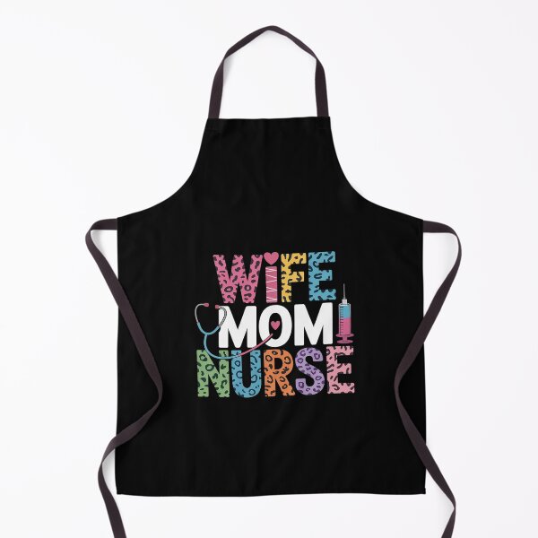 Item preview, Wife Mom Nurse Womens RN LPN Mothers Day For Nurses designed and sold by SIGORDESIGN.