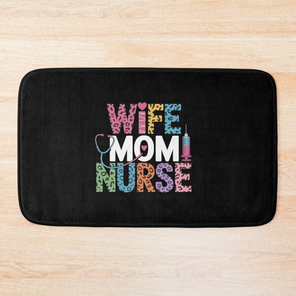 Item preview, Wife Mom Nurse Womens RN LPN Mothers Day For Nurses designed and sold by SIGORDESIGN.